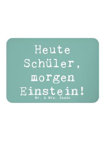 Mr. & Mrs. Panda Magnet Spruch Schulanfang Inspiration mit Spruch in Meeresbrise