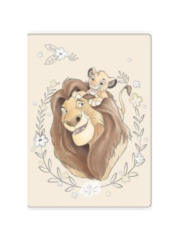 Disney Kuscheldecke König der Löwen in gelb