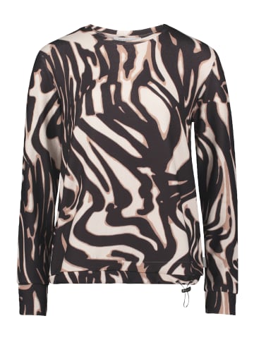 BETTY & CO Casual-Shirt mit Tunnelzug in Nature/Black