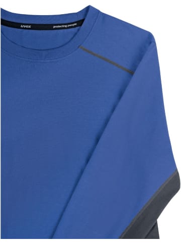 Uvex Longsleeve in Blau