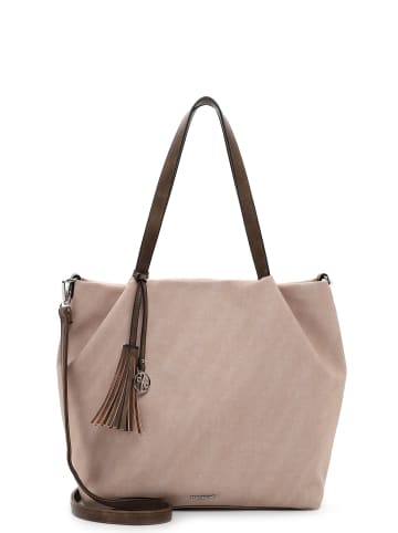 EMILY & NOAH Shopper E&N Elke in rose/cognac 657