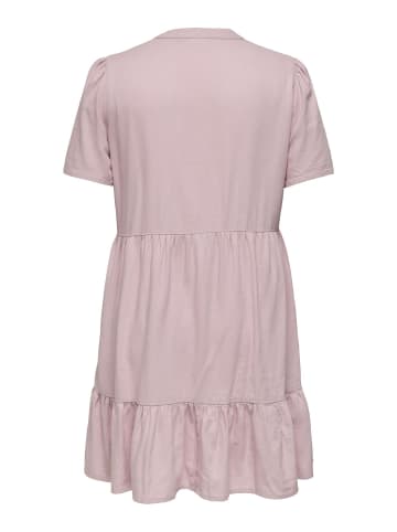 ONLY Carmakoma Kleid in Violet Ice