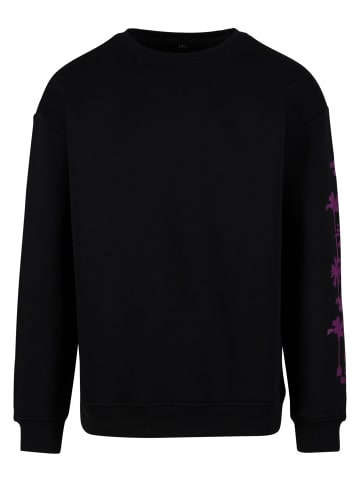 Just Rhyse Just Rhyse Rundhalsausschnitt in black purple