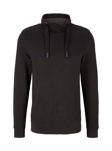 Tom Tailor Pullover in BLACK