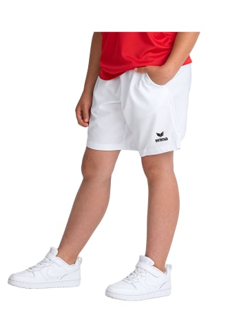 erima Kinder Tennis Shorts in new white