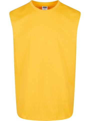 Urban Classics Urban Classics Herren Open Edge Sleeveless Tee in magicmango
