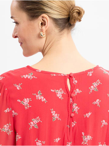 NÜMPH Kleid Nufelicity in rot grün - 0001