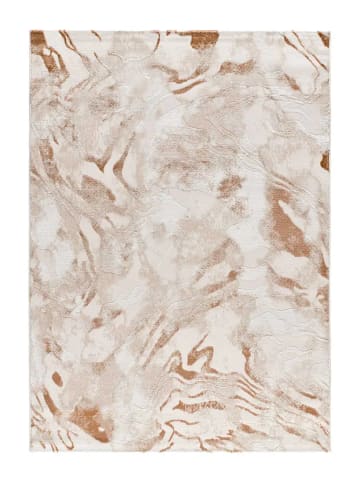 Atticgo Kurzflor-Teppich KEOPS in beige/kupfer