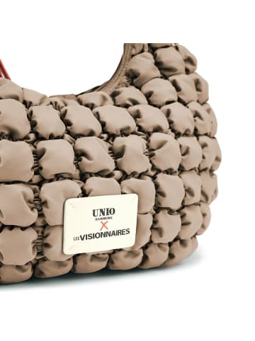 Les Visionnaires Unio Kitzbuehel S Schultertasche S 34.5 cm in toast 1