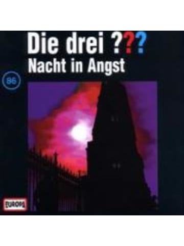 Sony Music Entertainment Die drei ??? 086. Nacht in Angst (drei Fragezeichen) CD