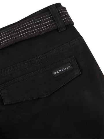 DENIMFY Short DFPhil regular/straight in Schwarz