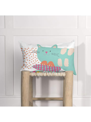 Happy Friday Cat & mouse Kissenbezug