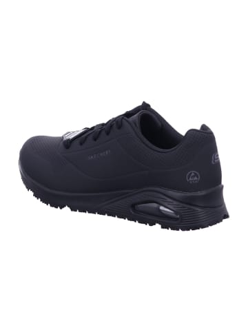 Skechers Schnürschuhe UNO SR - SUTAL in Schwarz