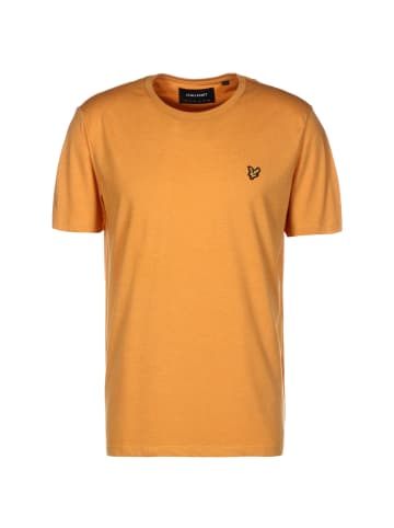 Lyle & Scott T-Shirt Marl in dunkelgelb