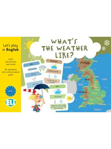 Klett Verlag Spiel - What's the weather like?