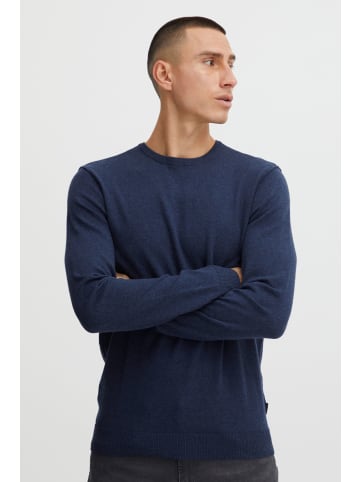 BLEND Strickpullover Pullover in Blau