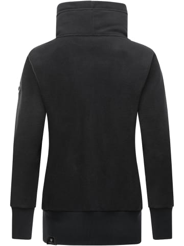 ragwear Fleecepullover Neska Fleece in Black