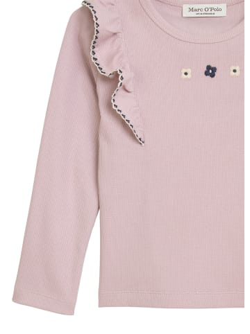 Marc O'Polo KIDS-GIRLS Longsleeve in VINTAGE ROSE
