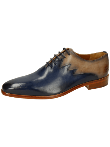 MELVIN & HAMILTON Oxford Schuh Lewis 59 in Blau