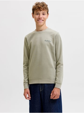 JACK & JONES Junior Sweatshirt in Vetiver