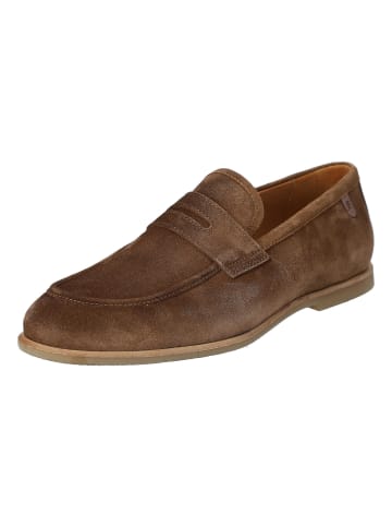 Floris van Bommel Slipper De Kruimer in cognac