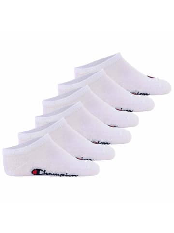 Champion Socken 6er Pack in Weiß