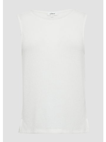 s.Oliver T-Shirt in 0210_creme