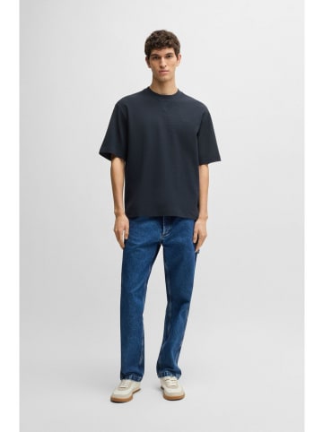 Hugo Boss Rundhals T-Shirt für Herren in orange