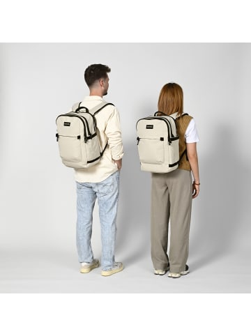 eoto TIDY22, Daypack, ergonomisch, 22 L in Beige