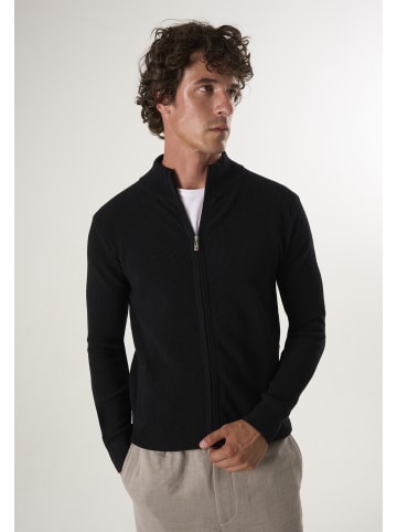 Felix Hardy Strickjacke in Schwarz