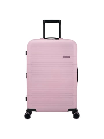 American Tourister Novastream - 4-Rollen-Trolley M 67 cm erw. in soft pink