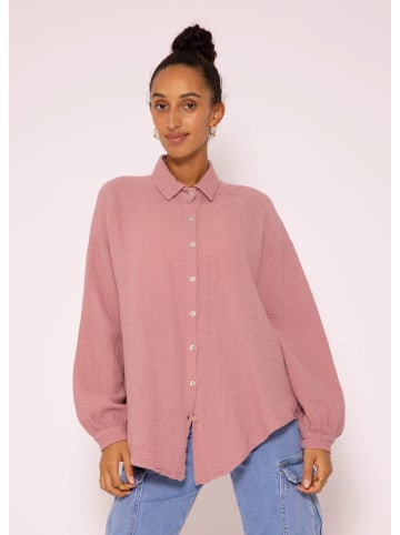 Ultra oversize musselin bluse hemd clearance