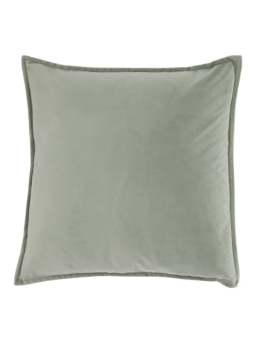 Chic Antique Aix Kissebezug Velour 50x50cm in verte