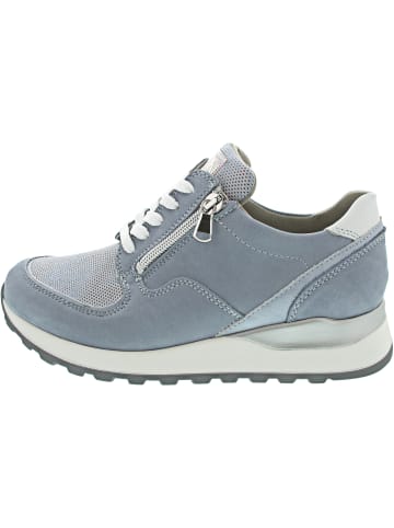 WALDLÄUFER Hiroko sportlicher Schnürer Blau