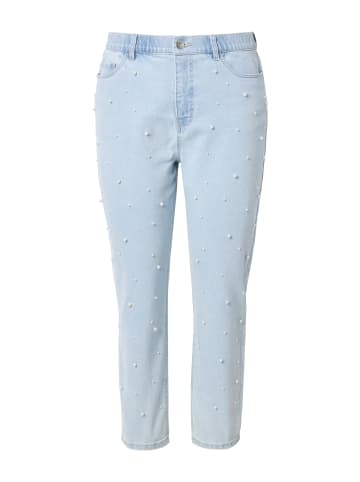 Studio Untold Jeans in bleached denim