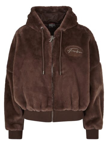 FUBU College Jackets in brown