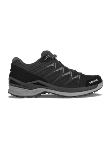 LOWA Trekkingschuhe low in schwarz