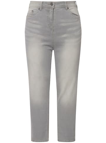 Ulla Popken Jeans in graubeige