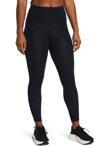Under Armour Leggings "Ua Launch Elite Ankle Tights" in Schwarz