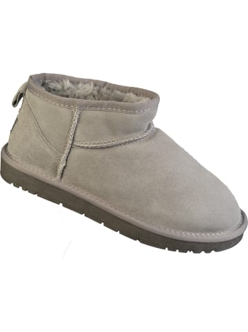 BIOSOFT Winterstiefel Ultra Mini in Grau