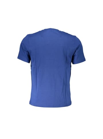 North Sails Blaues Baumwoll-T-Shirt