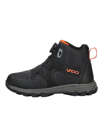 VADO Wanderschuhe in Schwarz/Orange