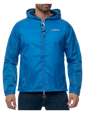 Geographical Norway Jacke L in Royal Blue