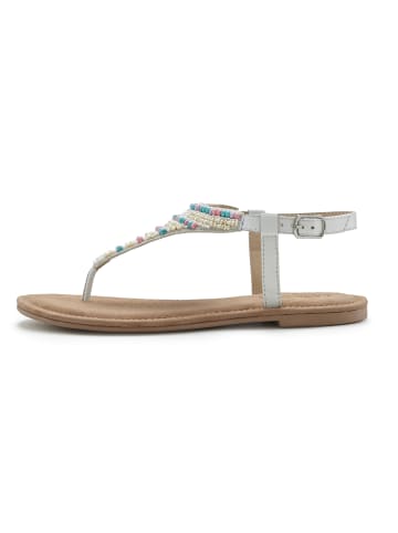 LASCANA Sandale in weiß