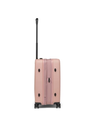 Herschel Heritage Hardshell - 4-Rollen Kabinentrolley 55 cm erw. (ash rose) in ash rose