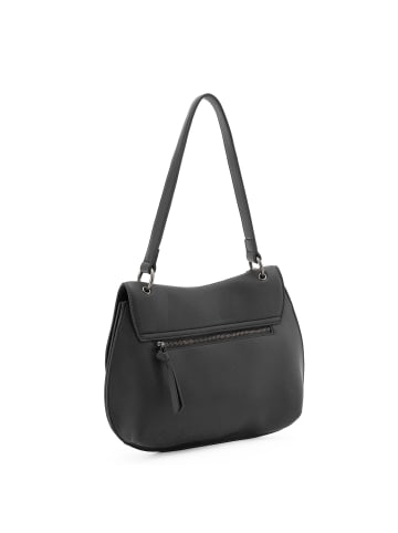 FREDs BRUDER My Bestie Schultertasche Leder 36 cm in dark grey