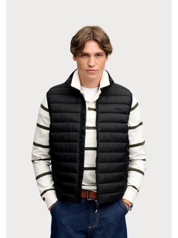 Superdry Weste 'FUJI LITE PADDED' in schwarz