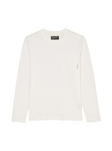 Marc O'Polo Langarmshirt in egg white