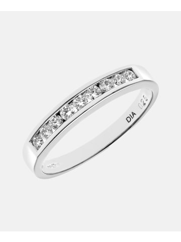 Diamant L'éternel Eternity-Ring aus 750 Weißgold mit Diamant