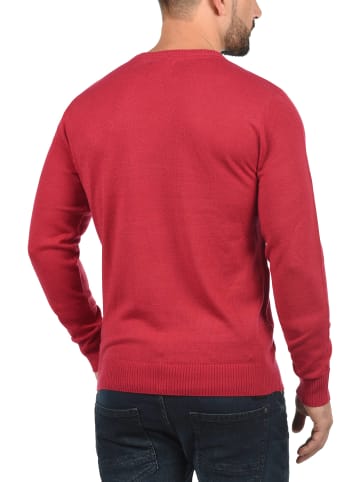 BLEND Strickpullover BHRudolph in rot